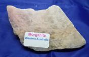 Morganite Polished Slab