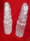 15cm Selenite Towers