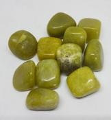 Butter Jade Tumble Stone