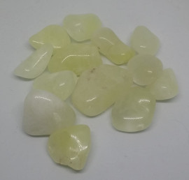 Quartz with Sulphur (Golden Sun Quartz) Tumble Stone