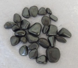 Hematite Tumbled Stones