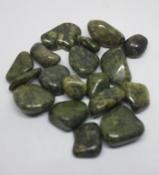 Jade Nephrite Tumbled Stone