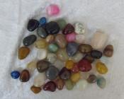 Mixed Crystals Tumbled Stones