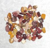 Small Mookaite Tumbled Stones
