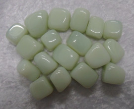 Green Opalite Tumbled Stones