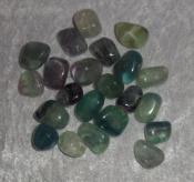 Rainbow Fluorite Tumbled Stones