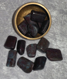 Ruby Kyanite Tumbled Stones