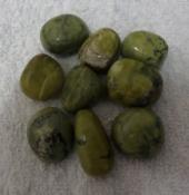 Serpentine Tumbled Stones