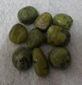 Serpentine Tumbled Stones