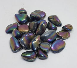 Titanium Aura Quartz Tumbled Stones