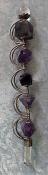 Amethyst Sacred Geometry Wand 