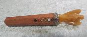 Peach Aventurine Chakra Angel Healing Wand