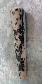 Hematite in Quartz Massage Wand