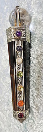 Tigers Eye Chakra Healing Wand