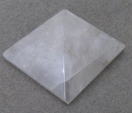 Crystal Quartz Pyramid 