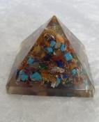 Chakra Orgone Pyramid - Healing