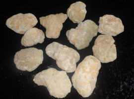 Clear Quartz Geode From Morocco - Uncracked