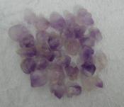 Amethyst Double Terminated Points - Natural Raw Crystal