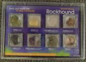 Rockhound Specimin Set - Eight (8) Real Minerals in Individual chambers