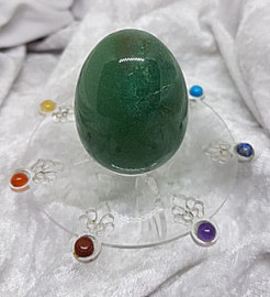 Green Aventurine Egg