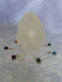Crystal Quartz Egg 