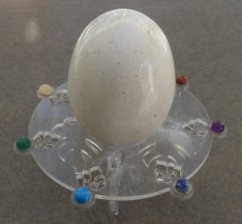 White Jade Egg 