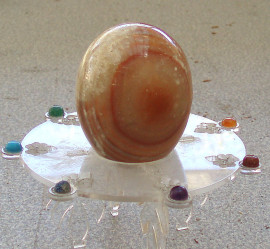 Banded Jasper Egg