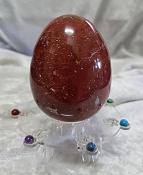 Red Jasper Egg