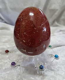Red Jasper Egg