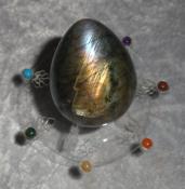 Labradorite Egg 