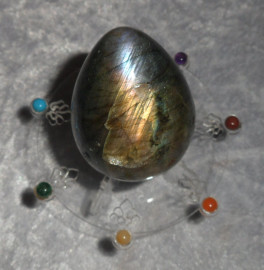 Labradorite Egg 