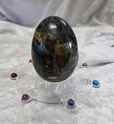Labradorite Egg 