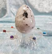 Rainbow Moonstone Egg