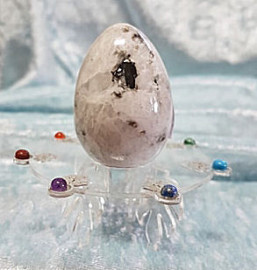 Rainbow Moonstone Egg