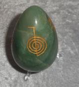 Green Aventurine Reiki Egg