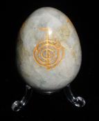 Rainbow Moonstone Reiki Egg