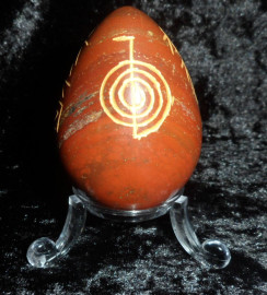 Red Jasper Reiki Egg