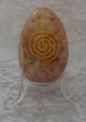 Sunstone Reiki Egg