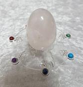 Rose Quartz Egg