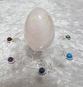Rose Quartz Egg