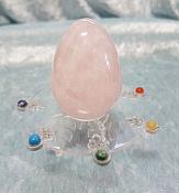 Rose Quartz Egg
