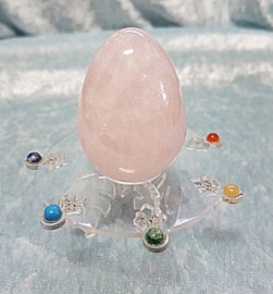 Rose Quartz Egg