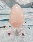 Rose Quartz Egg