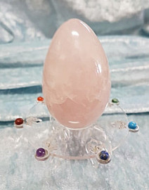 Rose Quartz Egg