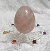Rose Quartz Egg