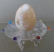 Stilbite Egg