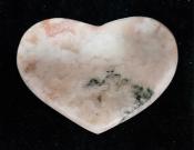 Pink Amethyst Heart