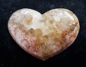 Pink Amethyst Heart