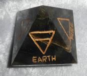 Four (4) Element Labradorite Pyramid