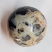 Crazy Lace Agate Sphere